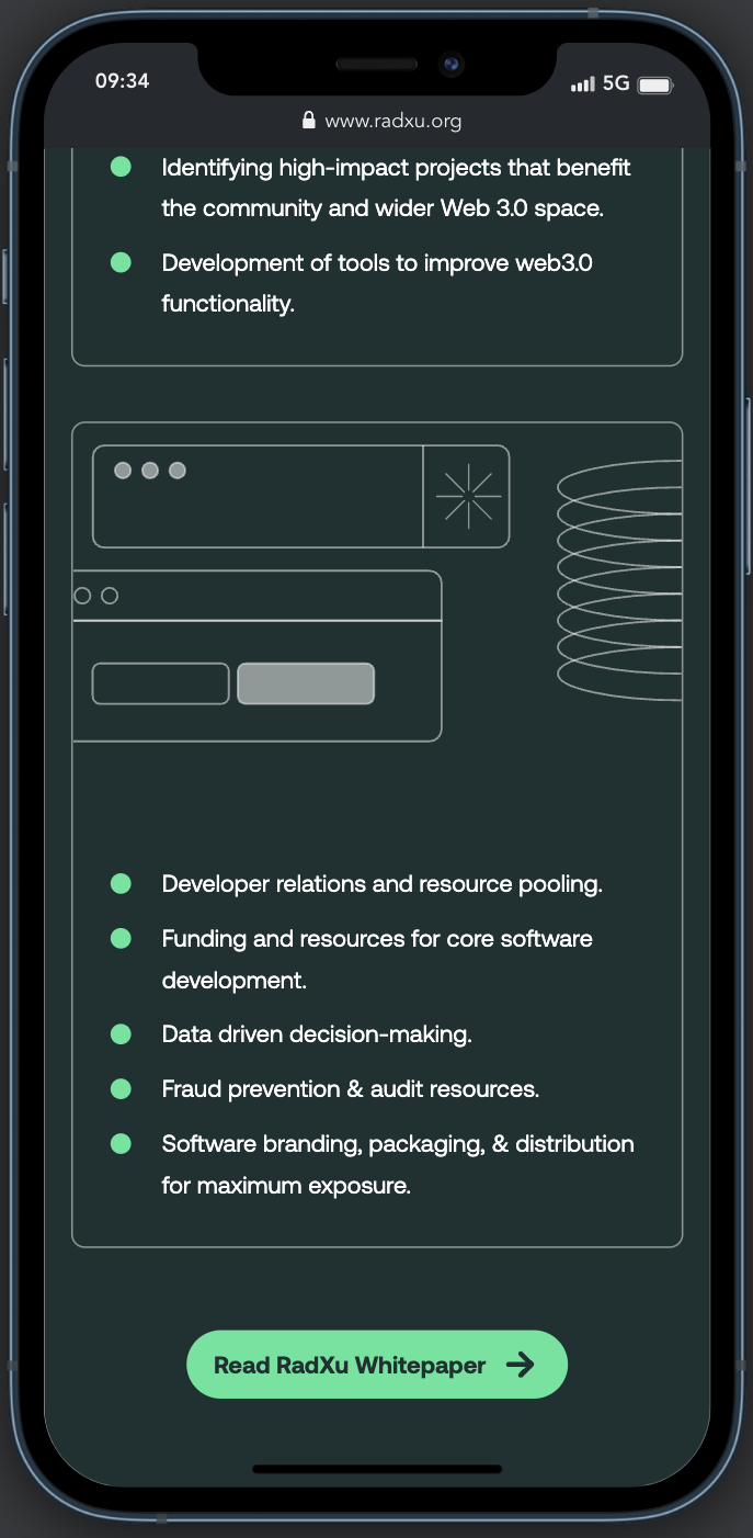 Radxu Landing Mobile 6
